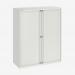 Bisley 1000mm Wide EuroTambour Unit (1181mm) (2 shelves) Chalk
