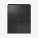 Bisley 1000mm Wide EuroTambour Unit (1181mm) (2 shelves) Black