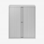 Bisley 1000mm Wide EuroTambour Unit (1181mm) (2 shelves) Light Grey