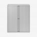 Bisley 1000mm Wide EuroTambour Unit (1181mm) (2 shelves) Light Grey