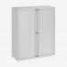 Bisley 1000mm Wide EuroTambour Unit (1181mm) (2 shelves) Light Grey