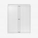 Bisley 1000mm Wide EuroTambour Unit (1181mm) (2 shelves) Traffic White