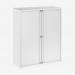 Bisley 1000mm Wide EuroTambour Unit (1181mm) (2 shelves) Traffic White