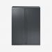 Bisley 1000mm Wide EuroTambour Unit (1330mm) (3 shelves) Anthracite Grey