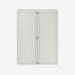 Bisley 1000mm Wide EuroTambour Unit (1330mm) (3 shelves) Chalk