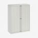 Bisley 1000mm Wide EuroTambour Unit (1330mm) (3 shelves) Chalk