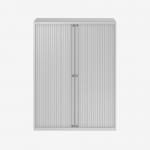 Bisley 1000mm Wide EuroTambour Unit (1330mm) (3 shelves) Light Grey