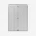 Bisley 1000mm Wide EuroTambour Unit (1330mm) (3 shelves) Light Grey