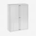 Bisley 1000mm Wide EuroTambour Unit (1330mm) (3 shelves) Traffic White