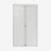Bisley 1000mm Wide EuroTambour Unit (1637mm) (3 shelves) Chalk