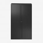 Bisley 1000mm Wide EuroTambour Unit (1637mm) (3 shelves) Black