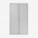 Bisley 1000mm Wide EuroTambour Unit (1637mm) (3 shelves) Light Grey
