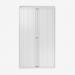 Bisley 1000mm Wide EuroTambour Unit (1637mm) (3 shelves) Traffic White