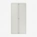 Bisley 1000mm Wide EuroTambour Unit (1980mm) (4 shelves) Chalk