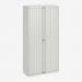 Bisley 1000mm Wide EuroTambour Unit (1980mm) (4 shelves) Chalk