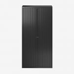Bisley 1000mm Wide EuroTambour Unit (1980mm) (4 shelves) Black