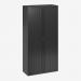 Bisley 1000mm Wide EuroTambour Unit (1980mm) (4 shelves) Black