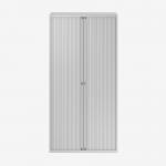 Bisley 1000mm Wide EuroTambour Unit (1980mm) (4 shelves) Light Grey