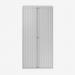 Bisley 1000mm Wide EuroTambour Unit (1980mm) (4 shelves) Light Grey