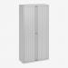 Bisley 1000mm Wide EuroTambour Unit (1980mm) (4 shelves) Light Grey
