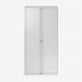 Bisley 1000mm Wide EuroTambour Unit (1980mm) (4 shelves) Traffic White