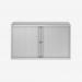 Bisley 1200mm Wide EuroTambour Unit (695mm) (1 shelf) Light Grey