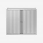 Bisley 1200mm Wide EuroTambour Unit (1030mm) (2 shelves) Light Grey