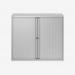 Bisley 1200mm Wide EuroTambour Unit (1030mm) (2 shelves) Light Grey