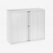 Bisley 1200mm Wide EuroTambour Unit (1030mm) (2 shelves) Traffic White