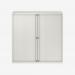 Bisley 1200mm Wide EuroTambour Unit (1181mm) (2 shelves) Chalk