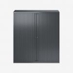 Bisley 1200mm Wide EuroTambour Unit (1330mm) (3 shelves) Anthracite Grey