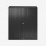 Bisley 1200mm Wide EuroTambour Unit (1330mm) (3 shelves) Black