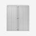 Bisley 1200mm Wide EuroTambour Unit (1330mm) (3 shelves) Light Grey