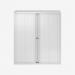 Bisley 1200mm Wide EuroTambour Unit (1330mm) (3 shelves) Traffic White