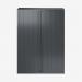Bisley 1200mm Wide EuroTambour Unit (1637mm) (3 shelves) Anthracite Grey