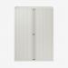 Bisley 1200mm Wide EuroTambour Unit (1637mm) (3 shelves) Chalk