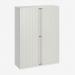 Bisley 1200mm Wide EuroTambour Unit (1637mm) (3 shelves) Chalk