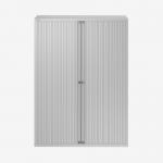 Bisley 1200mm Wide EuroTambour Unit (1637mm) (3 shelves) Light Grey