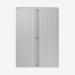 Bisley 1200mm Wide EuroTambour Unit (1637mm) (3 shelves) Light Grey