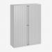 Bisley 1200mm Wide EuroTambour Unit (1637mm) (3 shelves) Light Grey