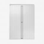 Bisley 1200mm Wide EuroTambour Unit (1637mm) (3 shelves) Traffic White