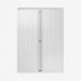 Bisley 1200mm Wide EuroTambour Unit (1637mm) (3 shelves) Traffic White
