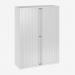 Bisley 1200mm Wide EuroTambour Unit (1637mm) (3 shelves) Traffic White