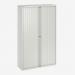 Bisley 1200mm Wide EuroTambour Unit (1980mm) (4 shelves) Chalk