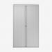 Bisley 1200mm Wide EuroTambour Unit (1980mm) (4 shelves) Light Grey