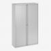 Bisley 1200mm Wide EuroTambour Unit (1980mm) (4 shelves) Light Grey