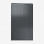 Bisley 1200mm Wide EuroTambour Unit (1980mm) (wardrobe pack) Anthracite Grey