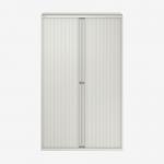 Bisley 1200mm Wide EuroTambour Unit (1980mm) (wardrobe pack) Chalk