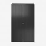Bisley 1200mm Wide EuroTambour Unit (1980mm) (wardrobe pack) Black