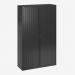 Bisley 1200mm Wide EuroTambour Unit (1980mm) (wardrobe pack) Black